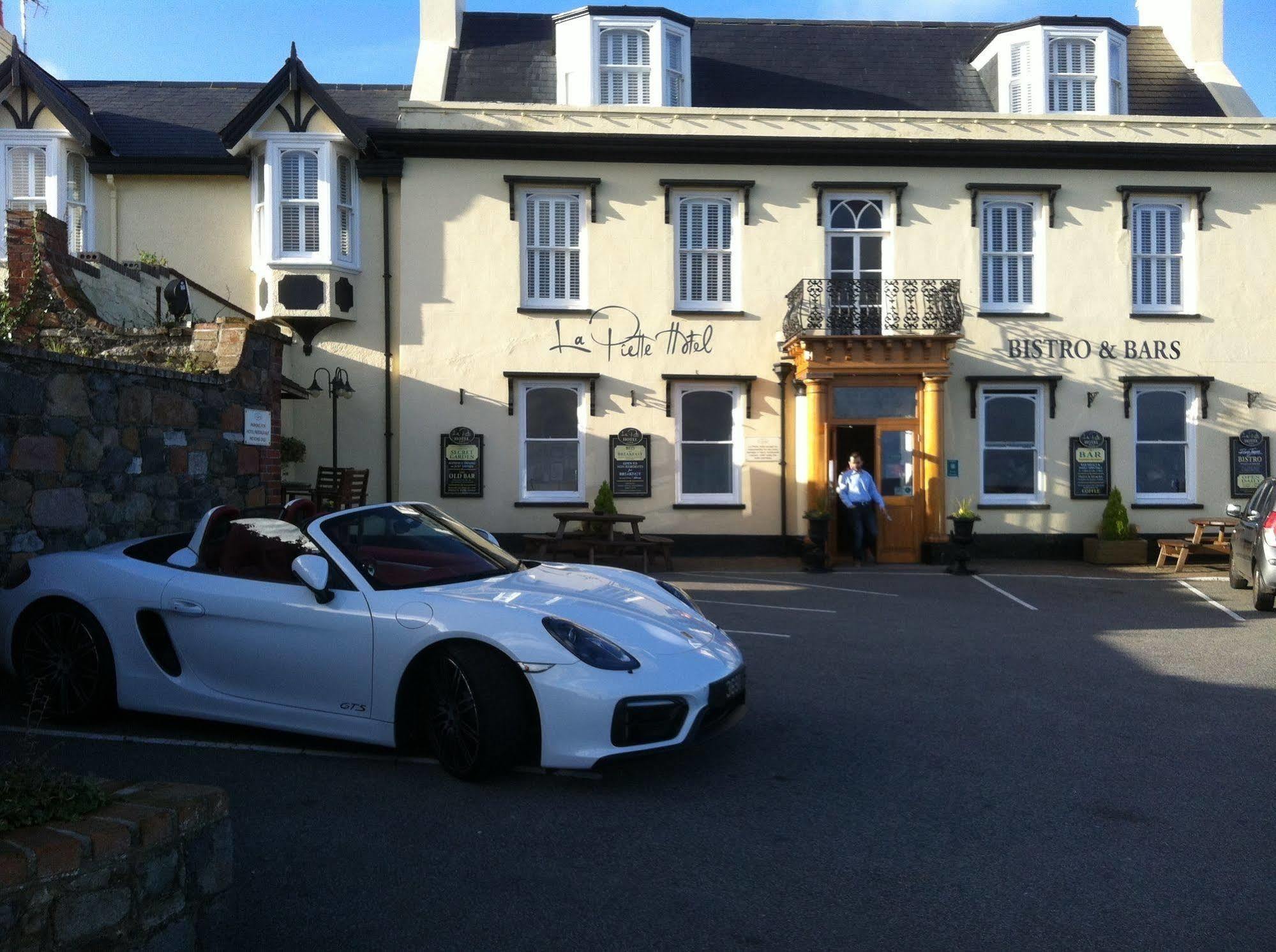 La Piette Hotel Saint Peter Port Exteriér fotografie