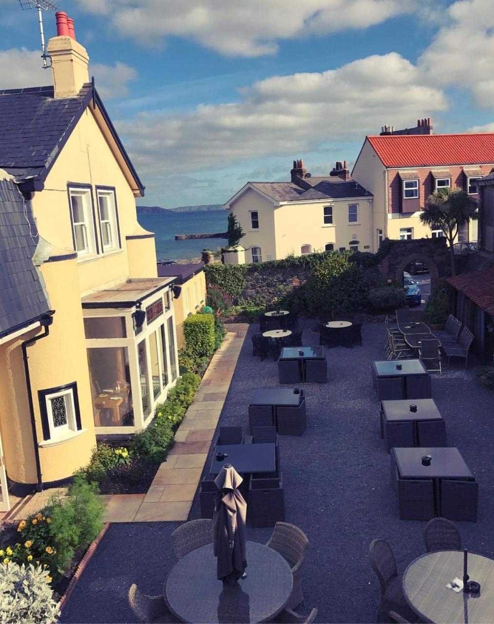 La Piette Hotel Saint Peter Port Exteriér fotografie